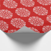 Cherry Mandala Cadeaupapier (Hoek)