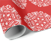 Cherry Mandala Cadeaupapier (Rol Hoek)
