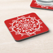 Cherry Mandala Drankjes Onderzetter (Linkerzijde)