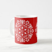Cherry Mandala Koffiemok (Voorkant links)