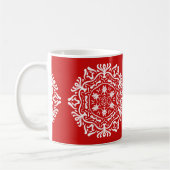 Cherry Mandala Koffiemok (Links)