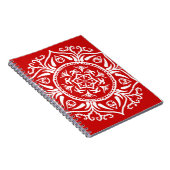Cherry Mandala Notitieboek (Rechterzijde)