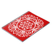 Cherry Mandala Notitieboek (Linkerzijde)