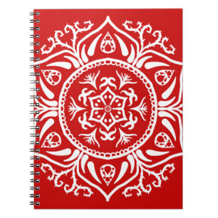 Cherry Mandala Notitieboek