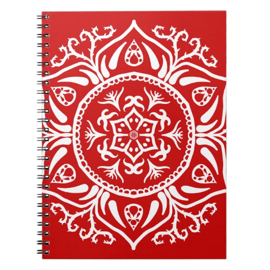 Cherry Mandala Notitieboek (Voorkant)