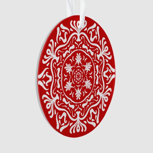 Cherry Mandala Ornament (voorkant)