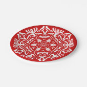 Cherry Mandala Papieren Bordje (Gekanteld)