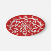 Cherry Mandala Papieren Bordje (Gekanteld)