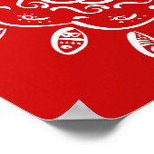 Cherry Mandala Poster (Hoek)