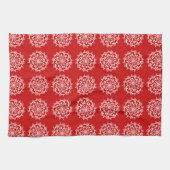 Cherry Mandala Theedoek (Horizontaal)