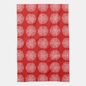 Cherry Mandala Theedoek (Verticaal)