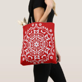 Cherry Mandala Tote Bag (Dichtbij)