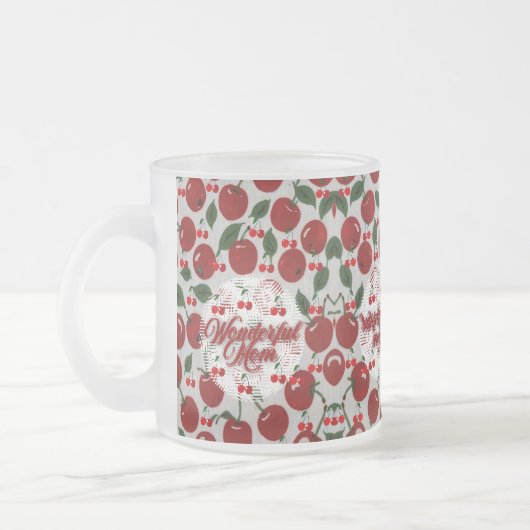 Cherry Matglas Koffiemok (Links)