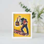Cherry Maurice Chevalier Briefkaart (Staand voorkant)