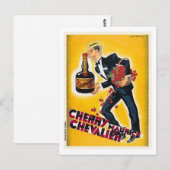 Cherry Maurice Chevalier Briefkaart (Voorkant / Achterkant)