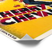 Cherry Maurice Chevalier Poster (Hoek)