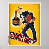 Cherry Maurice Chevalier Poster (Voorkant)