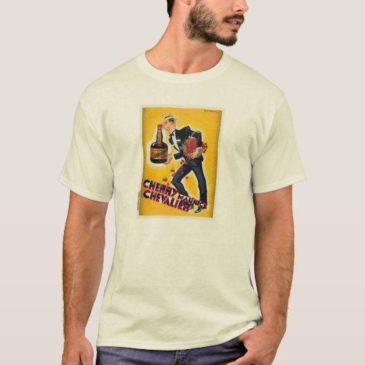 Cherry Maurice Chevalier T-shirt (Voorkant)