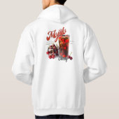 Cherry Mojito Foodie Vibe Hoodie (Achterkant)