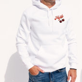 Cherry Mojito Foodie Vibe Hoodie