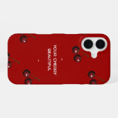 Cherry Mooie Telefoonhoes iPhone 16 Hoesje (Achterkant horizontaal)