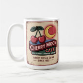 Cherry Moon Café Koffiemok (Links)