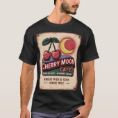 Cherry Moon Café T-shirt (Voorkant)