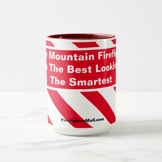 Cherry Mountain Brandweerlieden Mok (Midden)