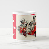 Cherry Mountain brandweerlieden op weg naar de Mok (Voorkant)