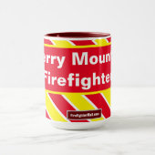 Cherry Mountain brandweerman Mok (Midden)