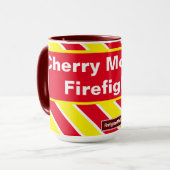 Cherry Mountain brandweerman Mok (Voorkant links)
