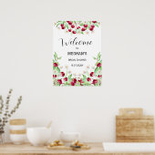 Cherry Much Bruidsfeest Poster (Keuken)