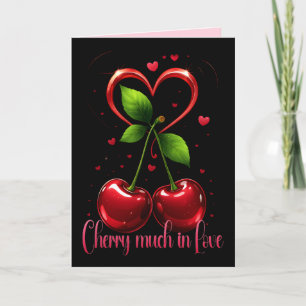 Cherry Much in Love Kaart