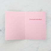 Cherry Much in Love Kaart (Binnen)