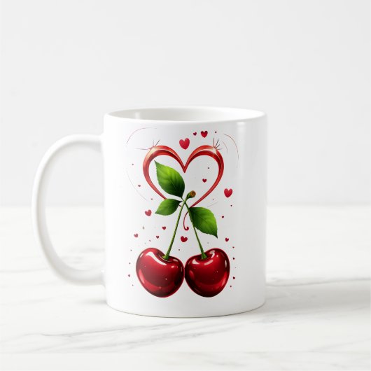Cherry Much in Love Koffiemok (Links)