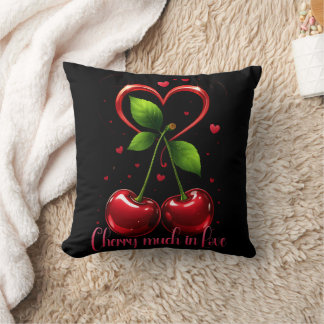 Cherry Much in Love Kussen
