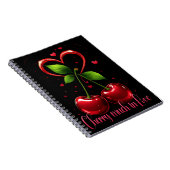 Cherry Much in Love Notitieboek (Rechterzijde)