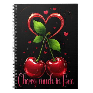 Cherry Much in Love Notitieboek