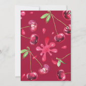 Cherry Much Wedding game Kaart (Achterkant)