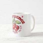Cherry Mug – Cute Motivational Gift for Self-Love Koffiemok (Voorkant rechts)