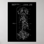 Cherry MX-toetsenbordschakelaar Poster (Voorkant)