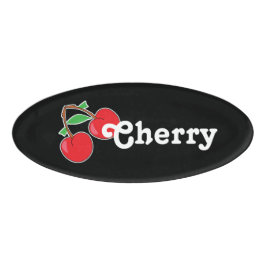 Cherry Name Naambadge