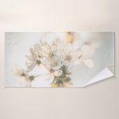 Cherry Natuur Foto Badhanddoek (Badhanddoek)