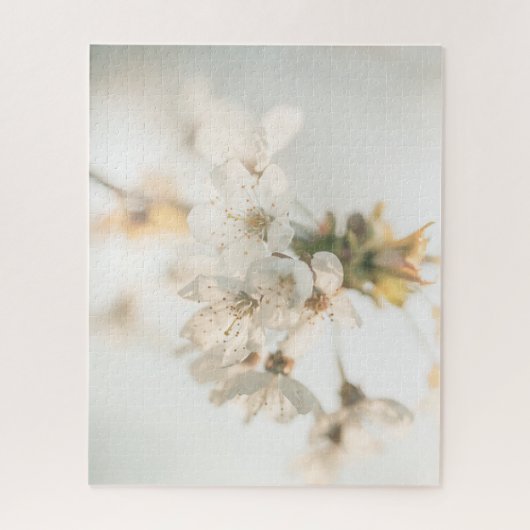 Cherry Natuur Foto Legpuzzel (Verticaal)