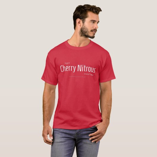 Cherry Nitrous T-Shirt (Voorkant volledig)