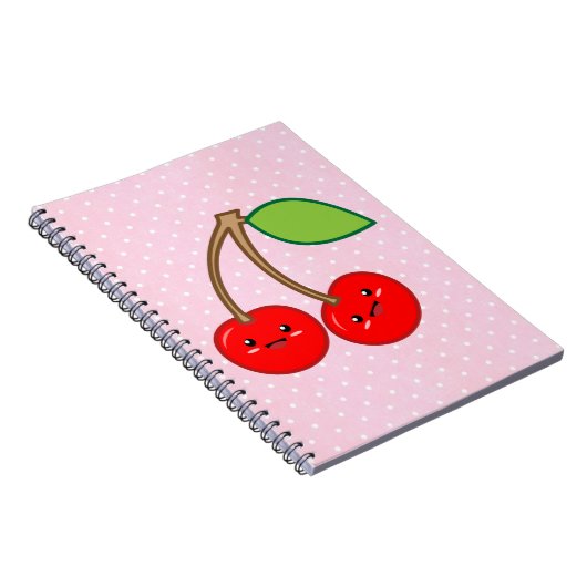 Cherry Notitieboek (Rechterzijde)