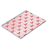 Cherry Notitieboek (Linkerzijde)