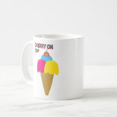 Cherry on Top 01 Koffiemok (Voorkant links)