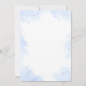 Cherry on Top Baby Shower Kaart (Achterkant)