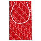 Cherry On Top 🍒 Bachelorette Party Recovery Kit Klein Cadeauzakje (Achterkant)